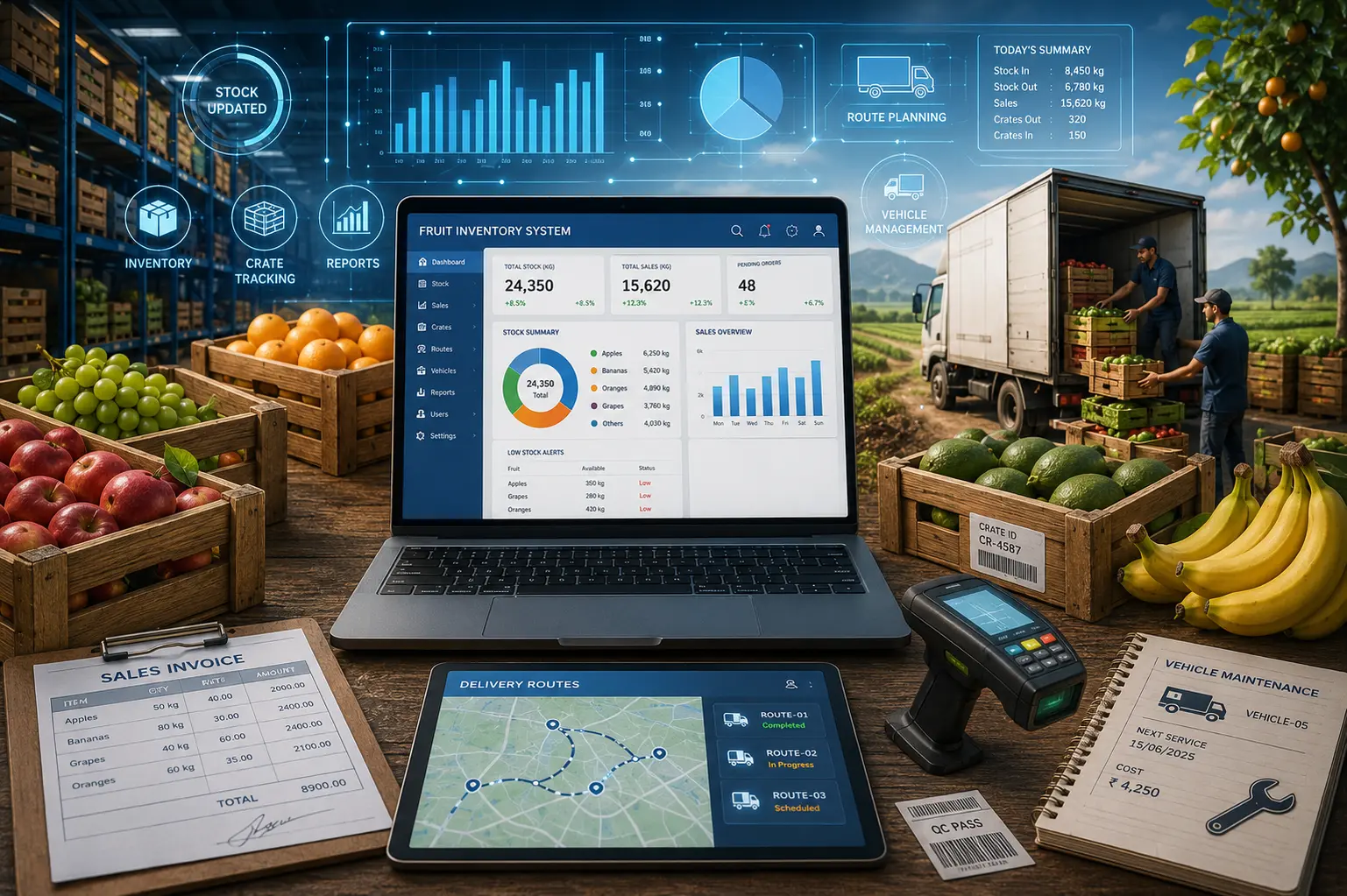Fruit Inventory Management