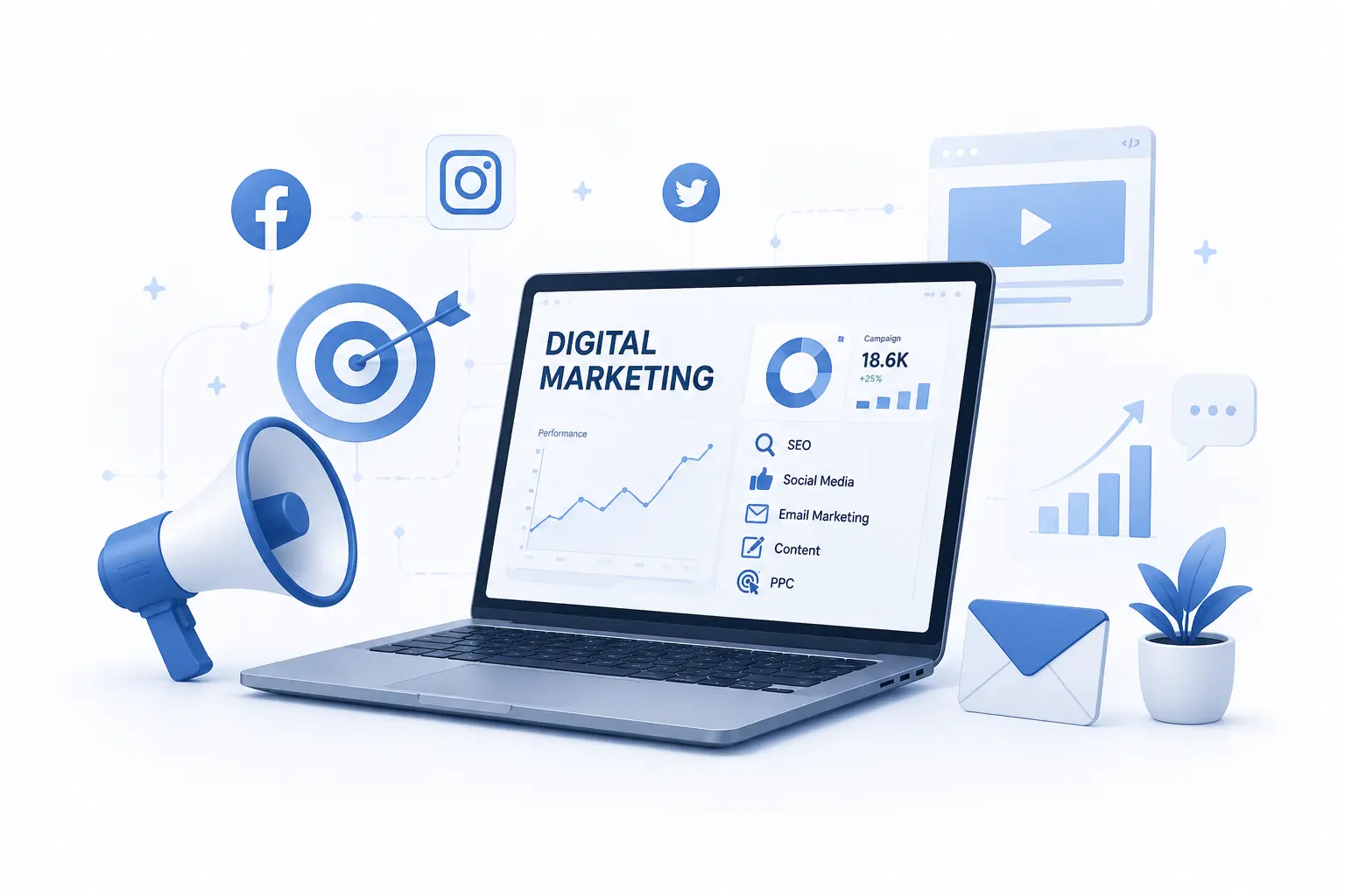 Digital Marketing Executive