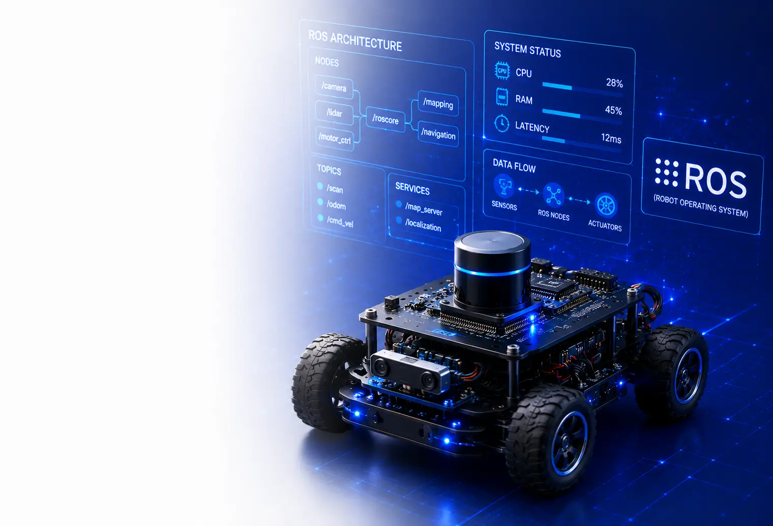 ROS2 Robotics