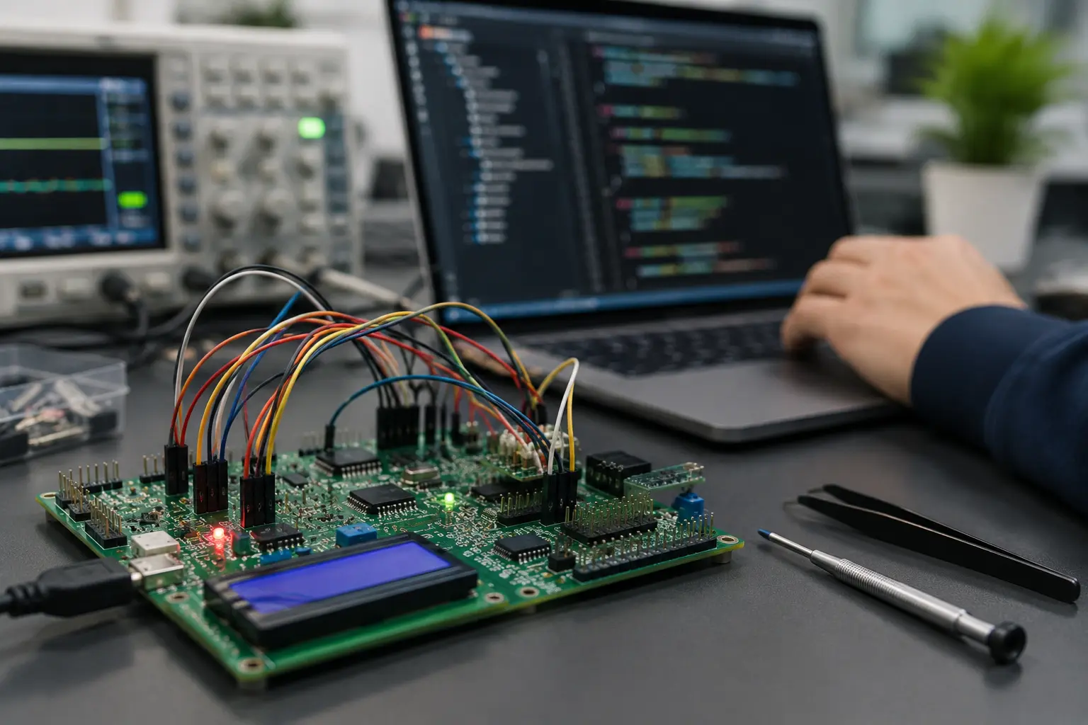 AI-Powered Embedded & IoT Developer